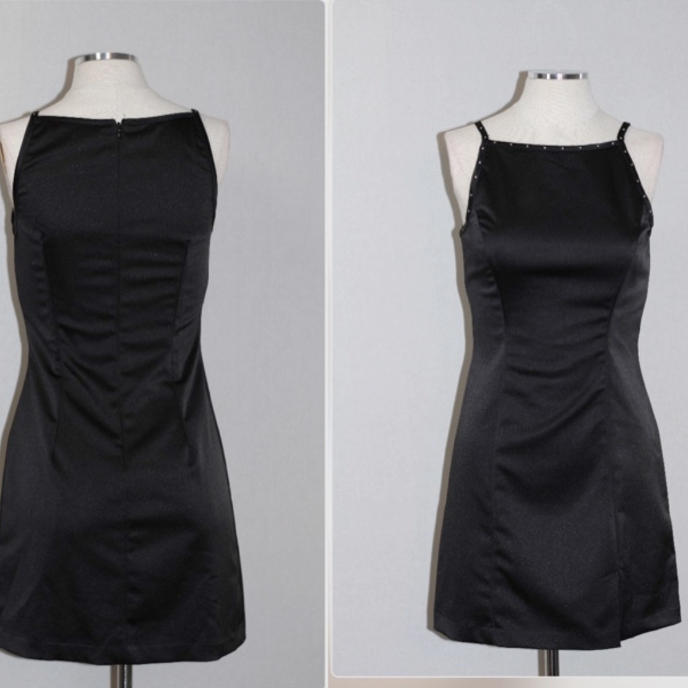 La Belle Black Dress